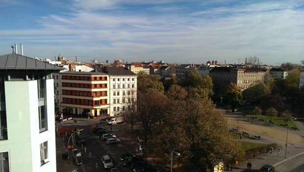 Bilder des HTC One sehen im Vergleich zum Xperia Z1 deutlich unschärfer und verwaschener aus. (Bild: Tobias Költzsch/Golem.de)